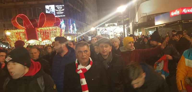 Đukanović i Knežević sa "delijama"