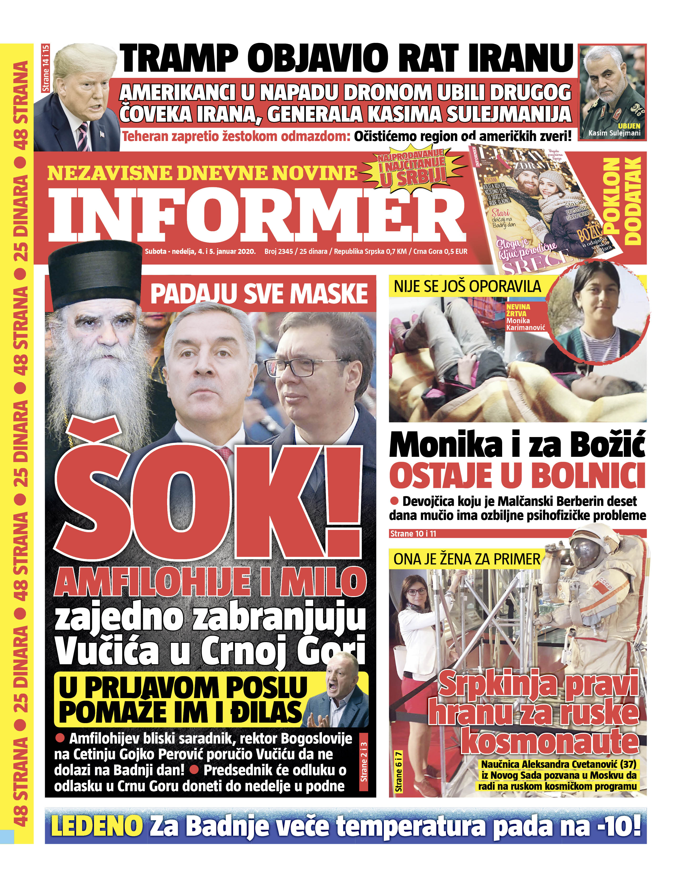 Naslovnica Informera