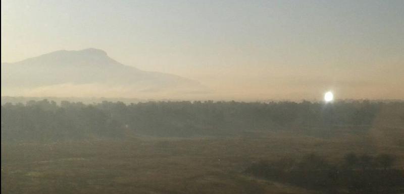Jutarnje nalaganje guma u naselju Konik, Podgorica