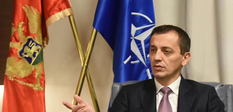 Ministar odbrane, Predrag Bošković