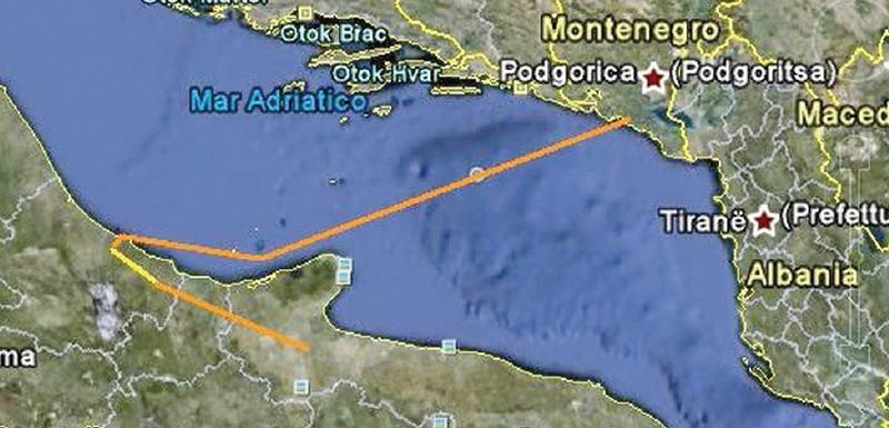 Energetski kabl izmedju Crne Gore i Italije