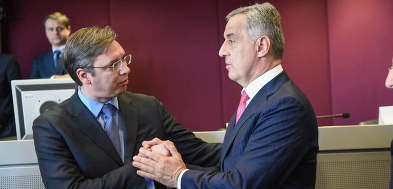 Predsjednik Srbije naglasio da sa Đukanovićem ima pristojne odnose
