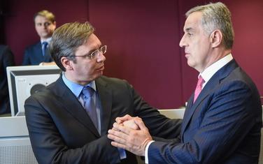 Predsjednik Srbije naglasio da sa Đukanovićem ima pristojne odnose