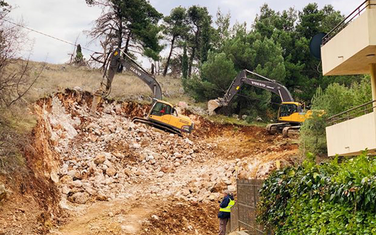 Radovi na brdu Gorica