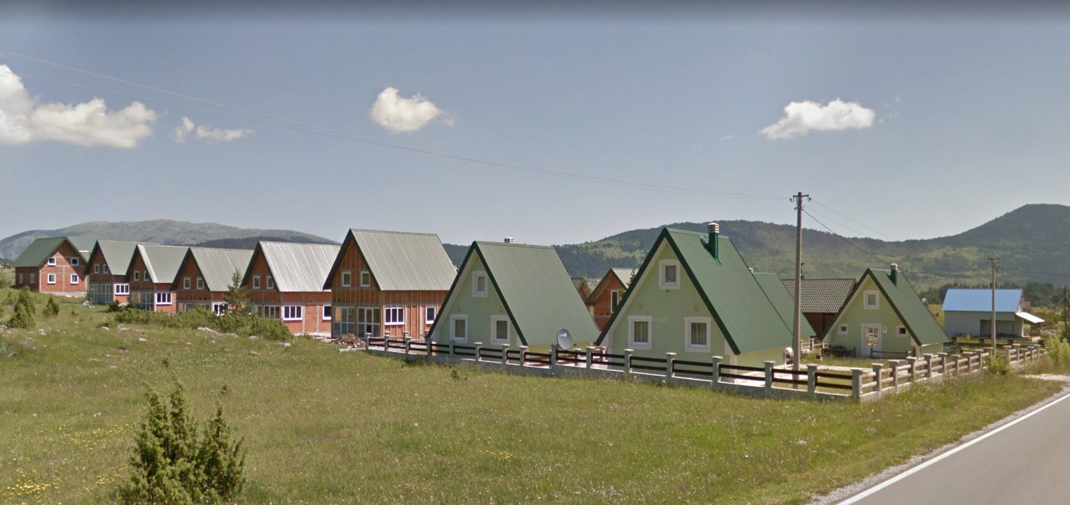 Žabljak, vikendice