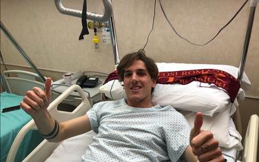 Zaniolo u bolnici
