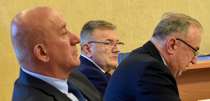 Katnić, Stanković i Veselin Vučković u parlamentu