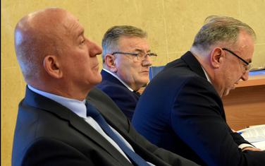 Katnić, Stanković i Veselin Vučković u parlamentu