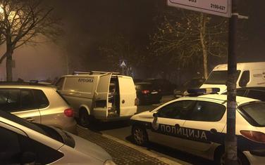 Detalj sa mjesta ubistva