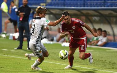 Vasko Kalezić dok je igrao za OFK Titograd