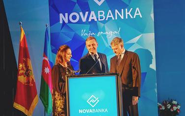 Iz CBCG kažu da novi kupci imaju uspješne karijere: Sa otvaranja Nove banke