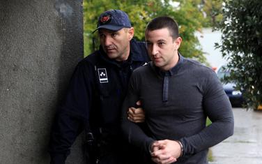 Čogurić ispred suda
u Danilovgradu
