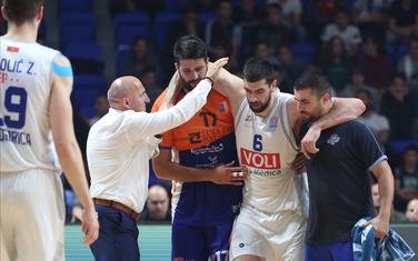 Filip Barović nakon povrede
