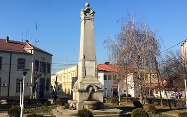 Vlasotince, centar