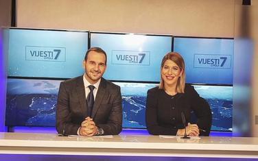 Ananije Jovanović i Jelena Ćorluka