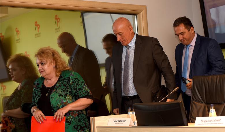 Lidija Vukčević sa kolegama