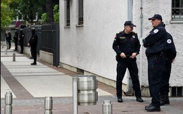 Policija do daljeg obezbjeđuje tužilaštva i sudove (ilustracija)