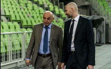 Mihailo Pavićević i Slaven Rimac