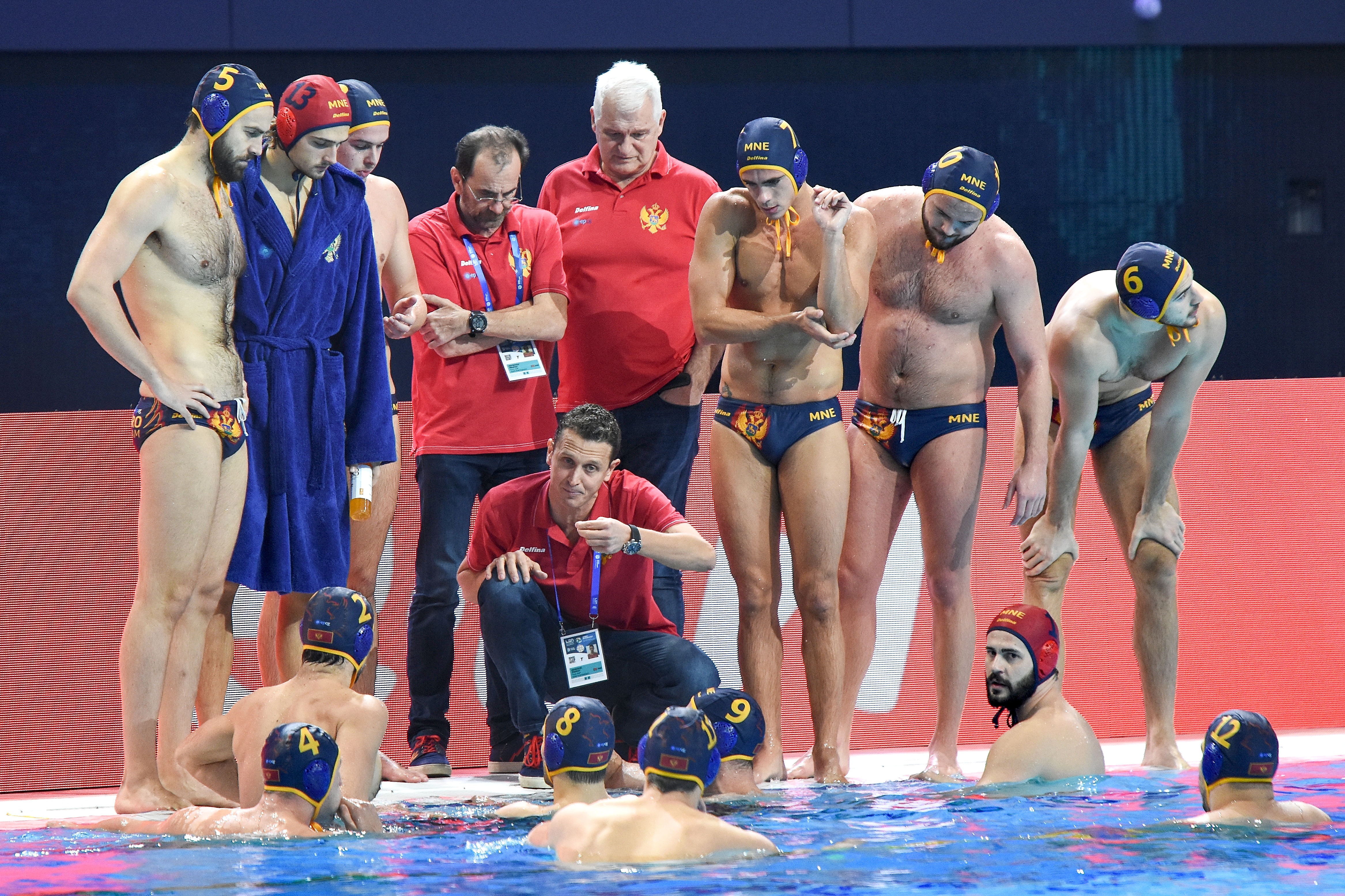 Vaterpolo reprezentacija Crne Gore