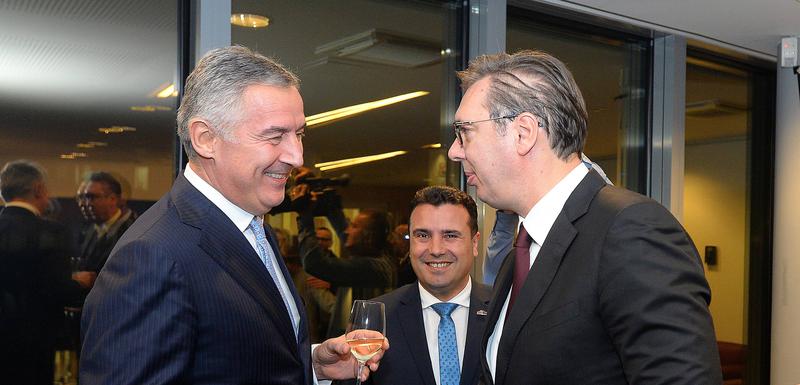 Đukanović i Vučić
