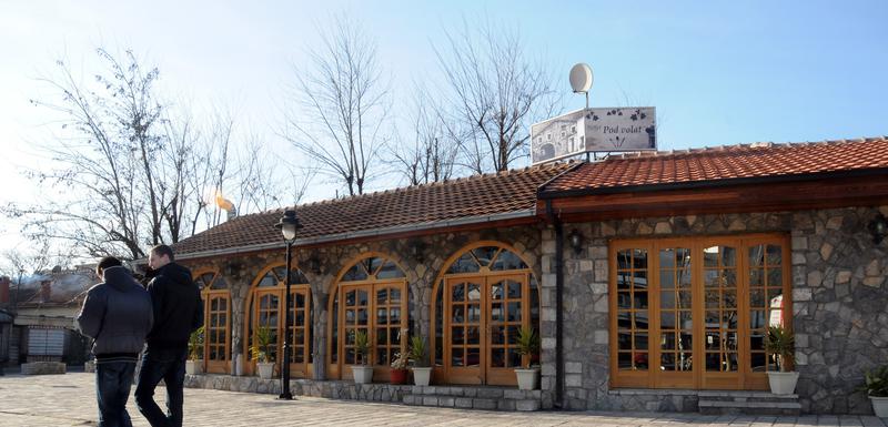 Restoran Pod volat