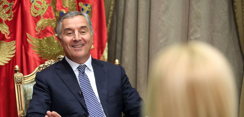Predsjednik Crne Gore Milo Đukanović