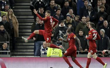 Radost igrača Liverpula