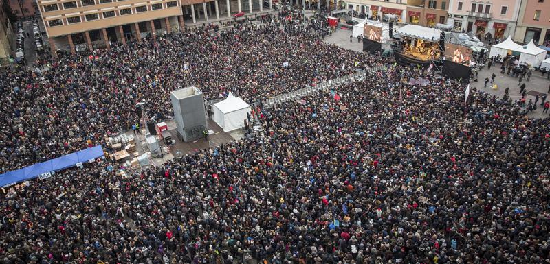Sa protesta Sardina