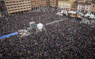 Sa protesta Sardina
