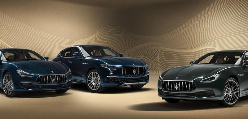 Nova tri modela Maseratija