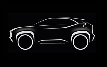 Otkriven samo stilizovani obris budućeg automobila