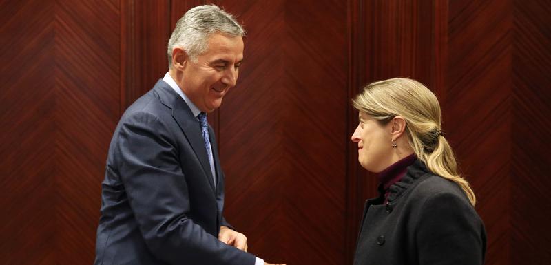 Đukanović i Kemp