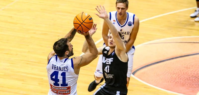 Vjeruje u nastavak pobjedničkog niza: Nemanja Vranješ