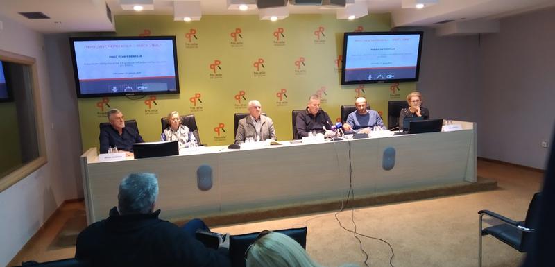 Sa pres konferencije