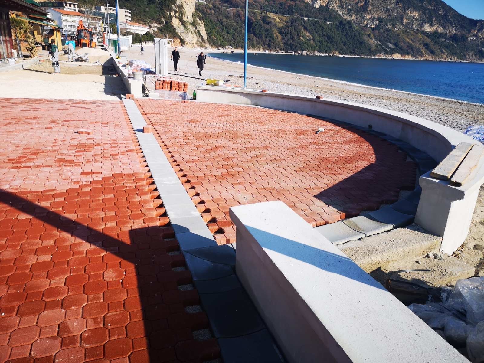 Popločavanje staze
