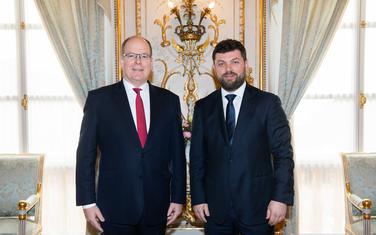 Ivanišević i princ Albert
