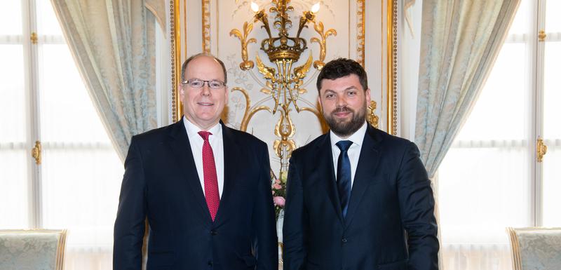 Ivanišević i princ Albert