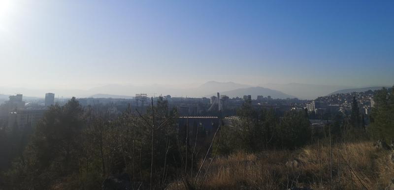 zagađenje vazduha Podgorica