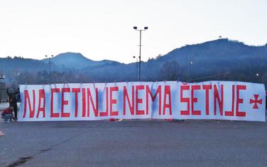 Transparent na Cetinju