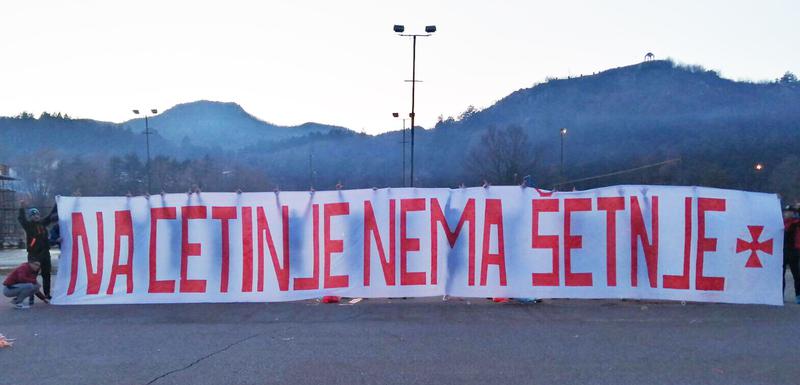 Transparent na Cetinju