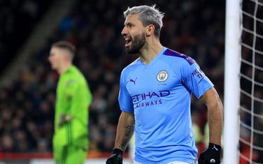 Kun Aguero je bio čovjek odluke na "Bramal lejnu"