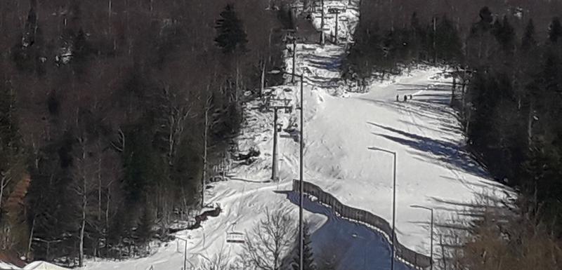 Panorama skijališta Kolašin 1600