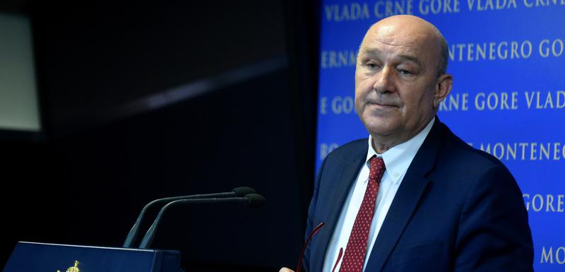 Ministar finansija, Darko Radunović