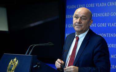 Ministar finansija, Darko Radunović