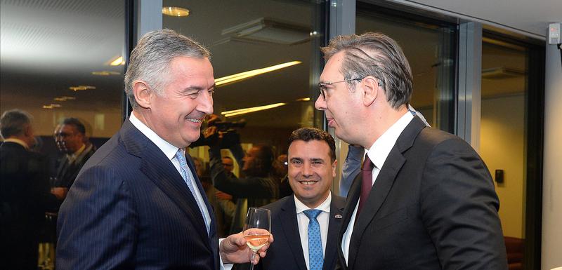Đukanović i Vučić