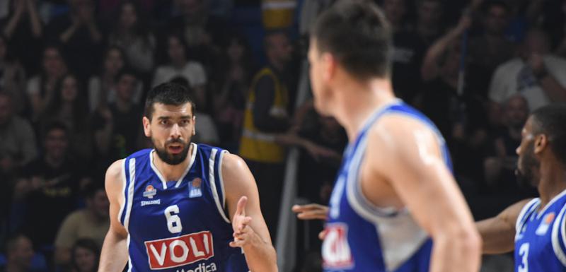 Željan košarke nakon duge pauze: Filip Barović