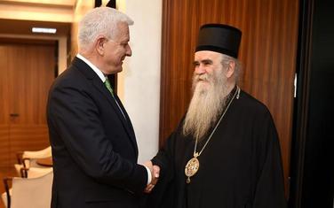 Razgovor do kraja sedmice: Marković i Amfilohije