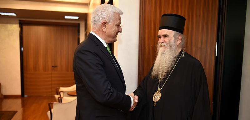Razgovor do kraja sedmice: Marković i Amfilohije