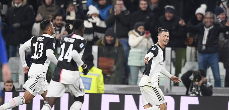 Ronaldo slavi gol