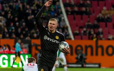 Na debiju dao het-trik za 23 minuta provedena na terenu: Erling Haland